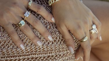 Parte de las creaciones de Kolman Jewelry.&nbsp;