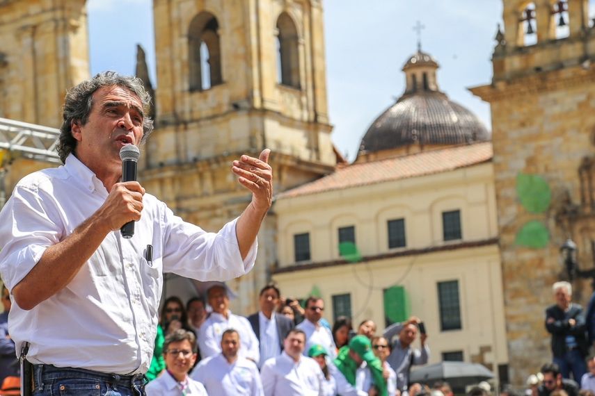 Sergio Fajardo&nbsp;quiere ser presidente de su país por la Coalición&nbsp;Colombia.