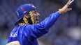 El rapero Tekashi 6ix9ine, también conocido como 6ix9ine, ve un partido de beisbol entre los Marlins de Miami y los Mets de Nueva York el 3 de agosto de 2021 en Miami.