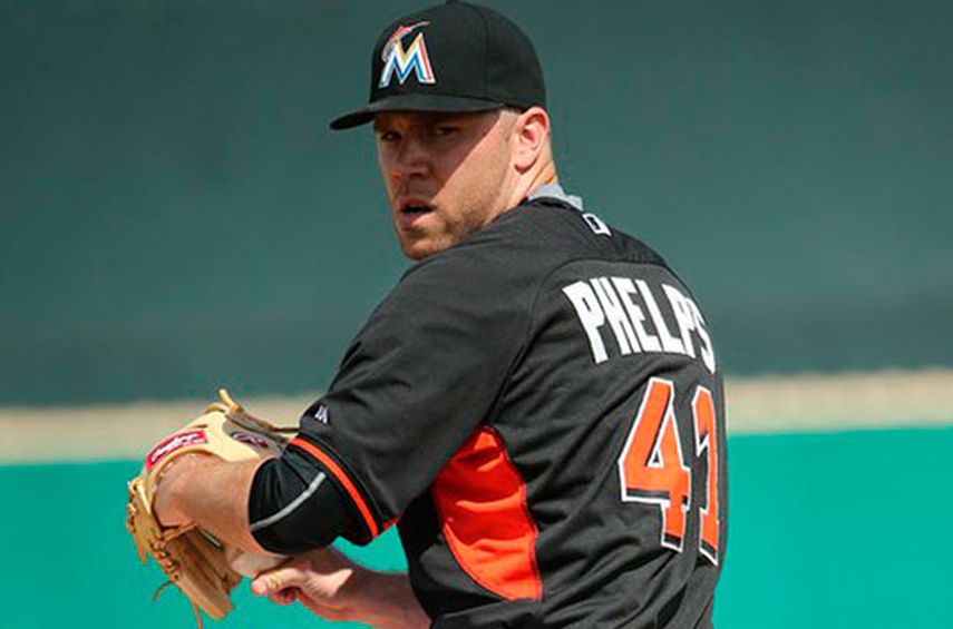 David Phelps perdió a pesar de lanzar de buena manera. (ARCHIVO)