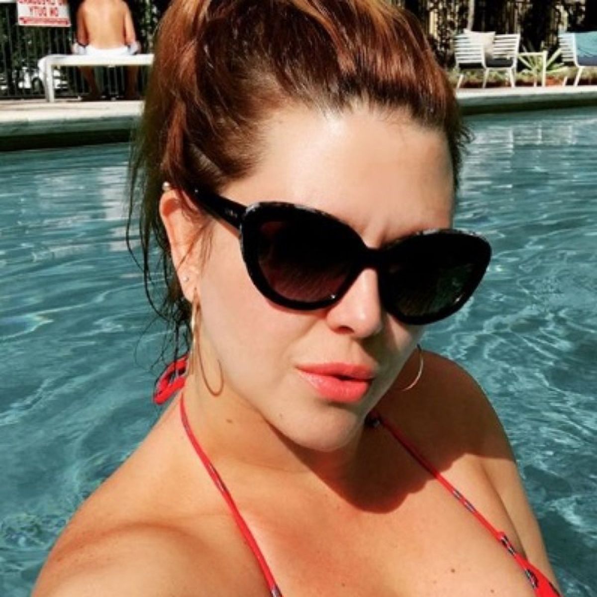 Alicia machado en bikini