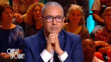 El escritor Kamel Daoud en el programa francés Quelle époque.