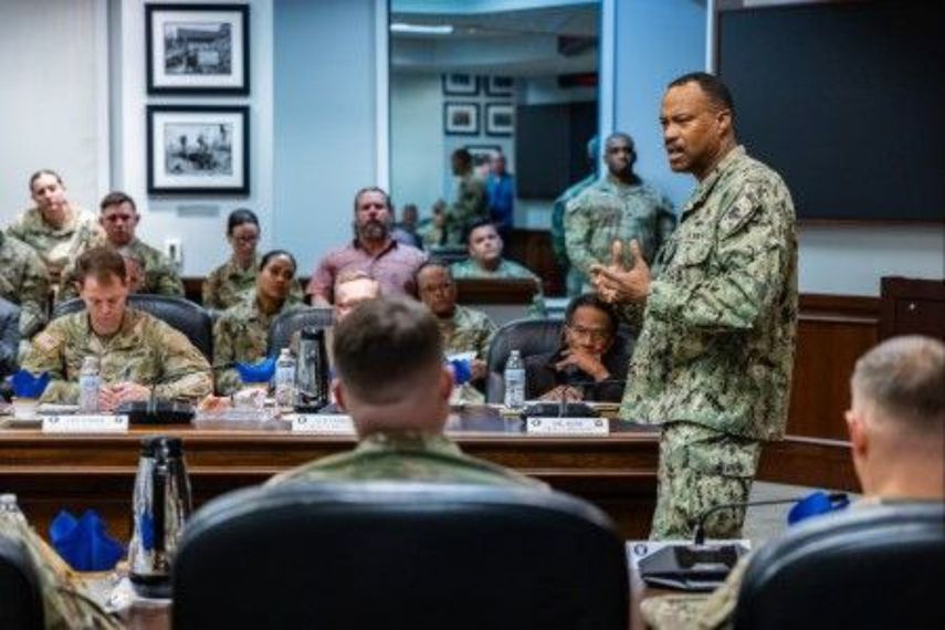 Alvin Holsey, jefe del Comando Sur de Estados Unidos