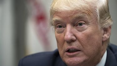 El presidente estadounidense,&nbsp;Donald&nbsp;Trump.&nbsp;