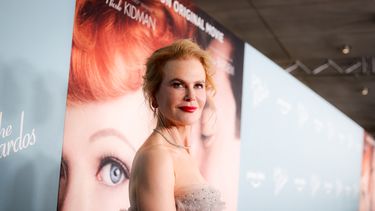 Nicole Kidman asiste al estreno de Being The Ricardos de Amazon Studios en el Academy Museum of Motion Pictures el 6 de diciembre de 2021 en Los Angeles, California.