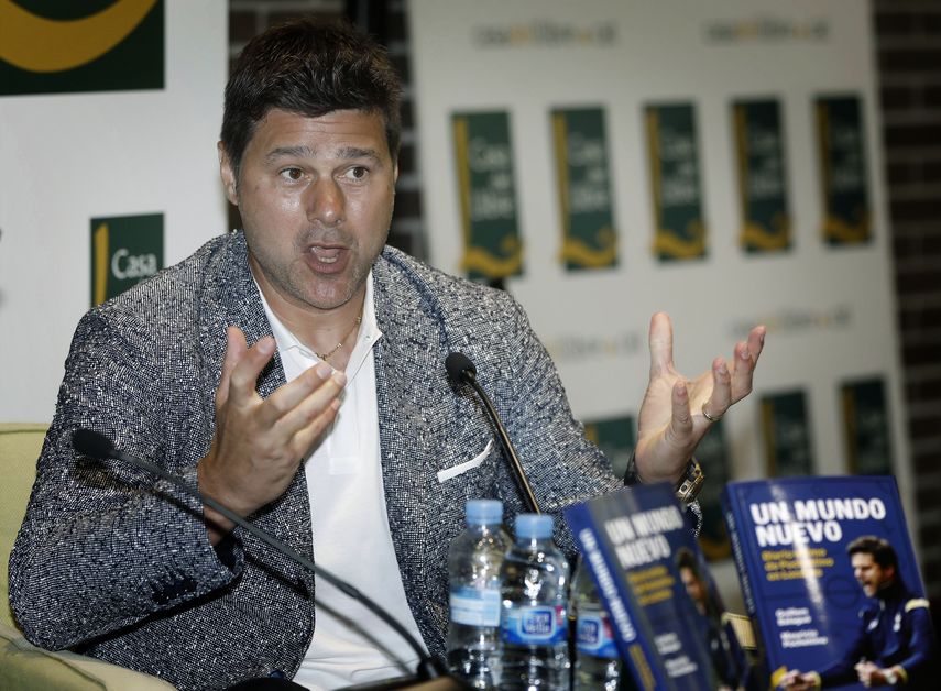 Hace diez días que acabo de renovar con el Tottenham, dijo Pochettino