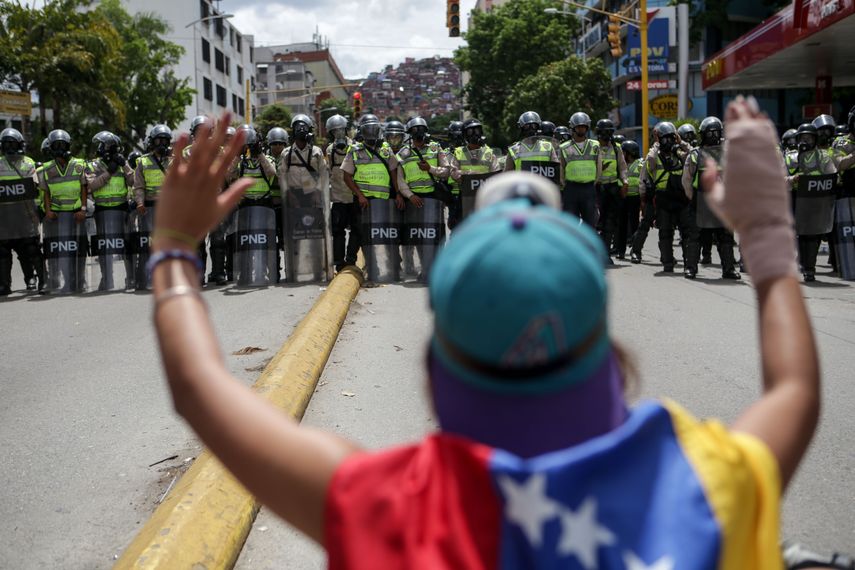 Las protestas que empezaron a principios de abril han dejado al menos 37 muertos y más de 700 heridos.