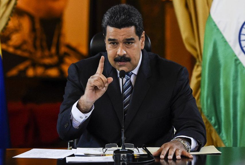 Nicolás Maduro, presidente de Venezuela&nbsp;