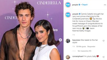 Camila Cabello y Shawn Mendes