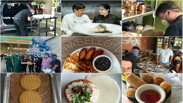 El equipo del restaurante Leal Bistro se ha renovado con más entregas a domicilio y la ayuda a la comunidad. 