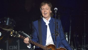 En esta foto del 10 de julio del 2017, Paul McCartney durante un concierto en Tampa, Florida.&nbsp;