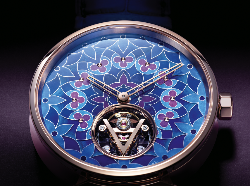 Bradley Cooper: embajador del reloj Tambour de Louis Vuitton