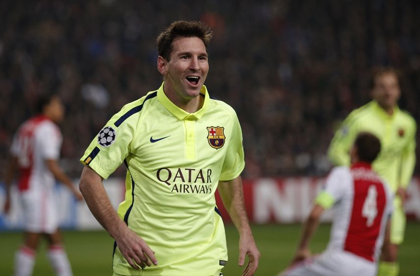 Con dos anotaciones, Messi cuenta con 71 tantos, mientras Cristiano Ronaldo tiene uno menos