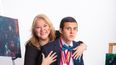 Roxana Corcuera junto a su hijo Bryan.&nbsp;
