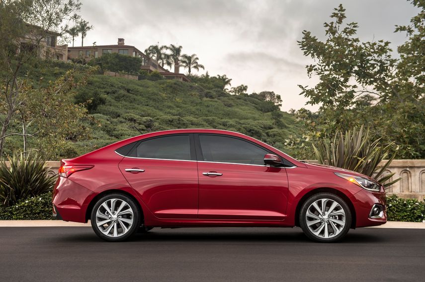 El precio básico del nuevo Hyundai Accent comienza en $14,995 dólares.