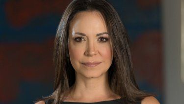 La opositora venezolana, María Corina Machado.&nbsp;