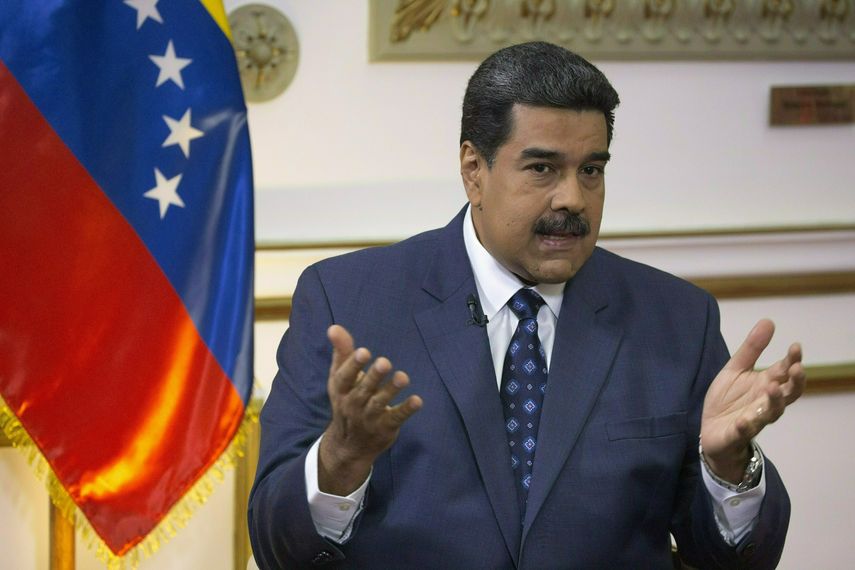 Los militares son el único sostén de Maduro. El hilo del cual cuelga. No es un mecate, sino un hilo, porque no son todos los militares