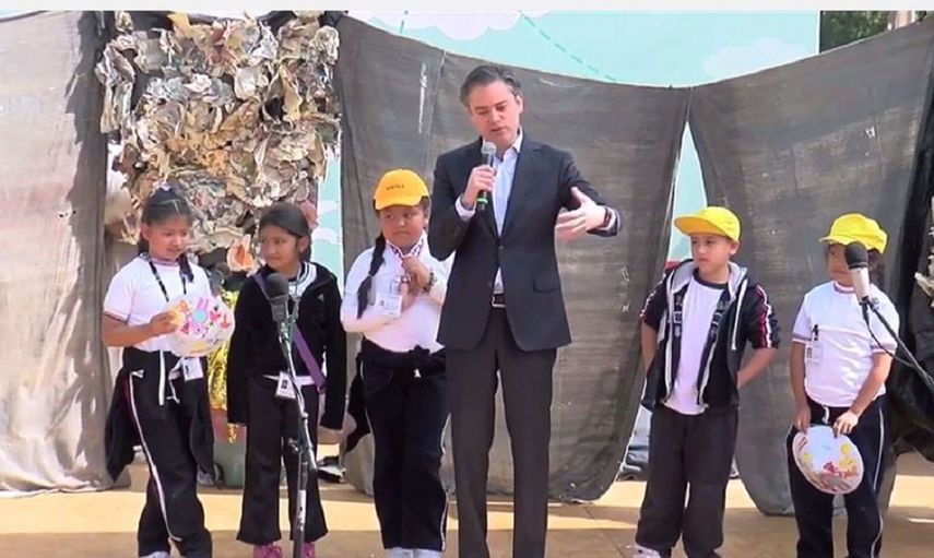 El secretario de educación de México, Aurelio Nuño