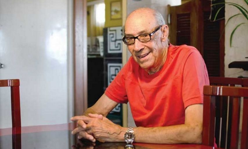 Reynaldo Miravalles, actor cubano que popularizó el personaje del guajiro Melesio. Miravalles falleció este lunes 31 de octubre en Cuba, a los 93 años de edad.