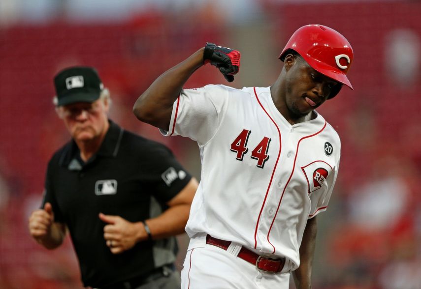 Con el batazo de vuelta completa, el quisqueyano es el primer novato desde 1900 con 11 jonrones en sus primeros 17 juegos en las mayores, según el Elias Sports Bureau.