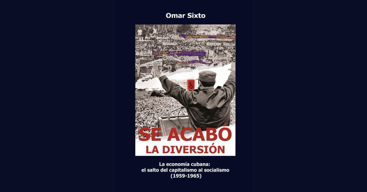 “Se acabó la diversión”, libro que narra los primeros años de la debacle cubana