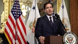 El secretario de Estado de Estados Unidos Marco Rubio.