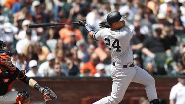 El receptor dominicano Gary Sánchez, de los Yankees de Nueva York, es hasta ahora el latino con mayor respaldo. El careta quisqueyano cuenta con el apoyo de 1.357.340 sufragios.&nbsp;