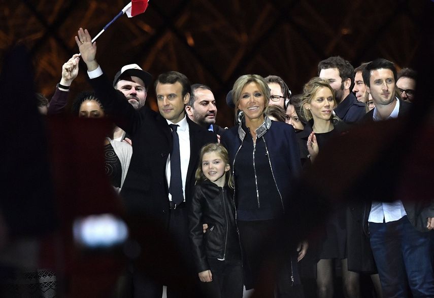 Emmanuel Macron logró el 62% de los votos.
