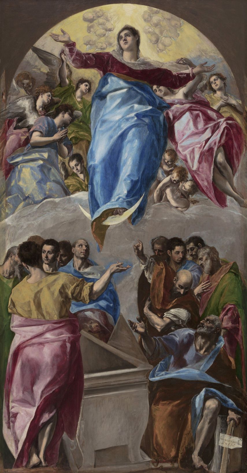 Obra realizada por el Greco para el Monasterio de Santo Domingo el Antiguo de Toldeo.