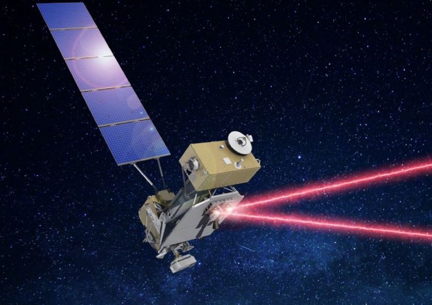 Nueva forma de comunicarse con la Tierra desde el espacio