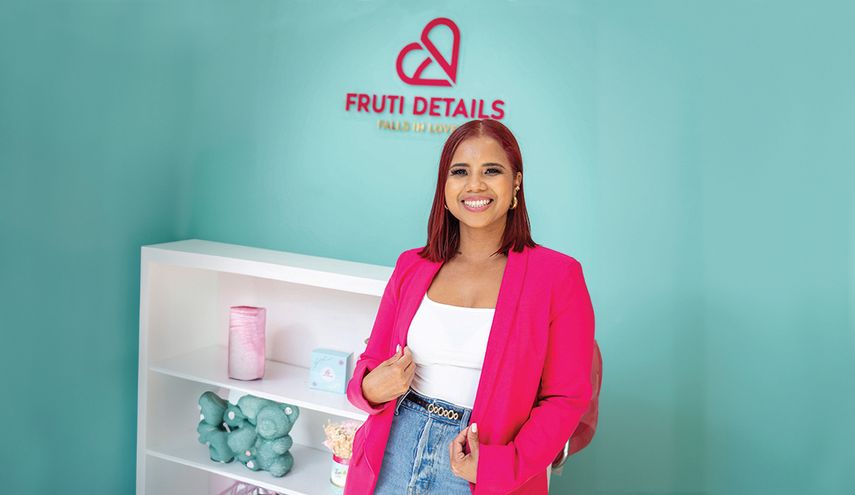 Cleidy Heredia, Fruti Details, Miami.