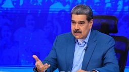 El dictador de Venezuela, Nicolás Maduro. El dictador de Venezuela, Nicolás Maduro.
