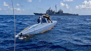 Narcosubmarino interceptado en Guyana por agentes guyaneses y de EEUU