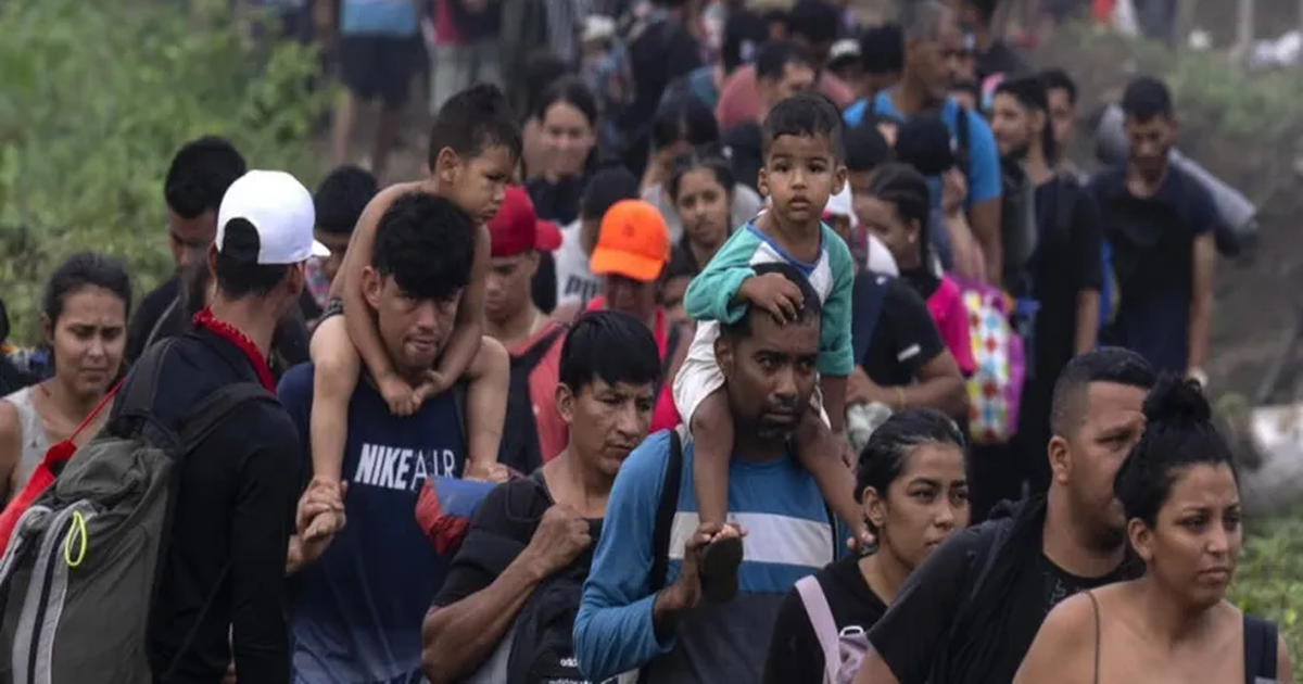Casi 9.000 personas fallecieron en rutas migratorias en 2024, una cifra récord