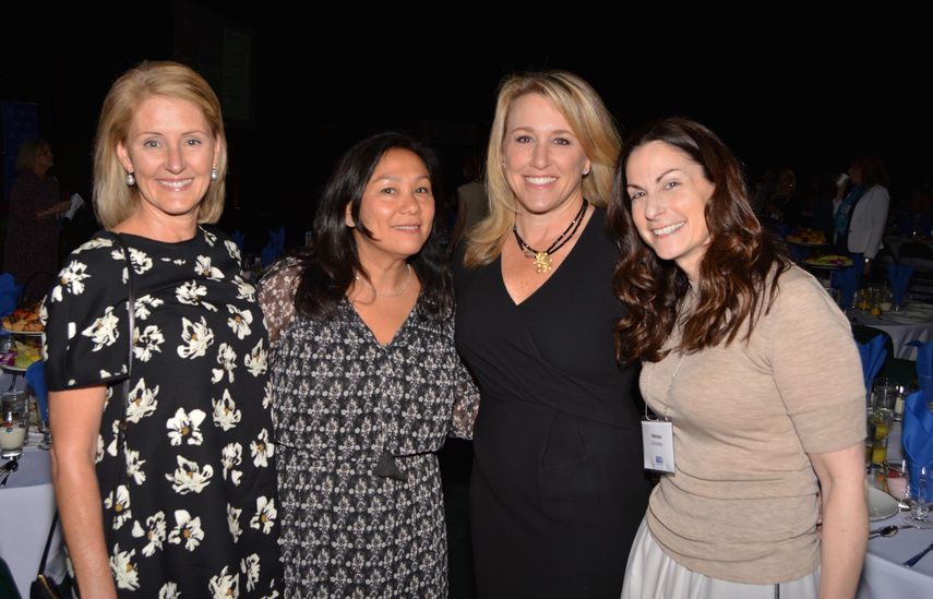 Laurie McWilliams, Melissa Buckner, Trayce Spiegelman y Melissa Krinzman