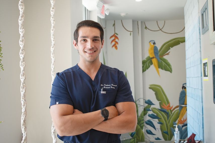 El Dr Stephane Decrock ofrece cinco consejos para recuperarse del coronavirus&nbsp; COVID-19.&nbsp;