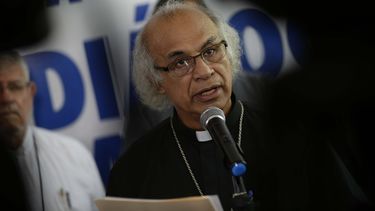 Leopoldo Brenes,&nbsp;cardenal nicaragüense.