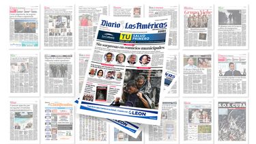 DIARIO LAS AMÉRICAS Weekly Printed Edition.