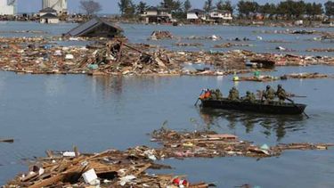En abril de 2007, un terremoto de magnitud 8,1 generó un tsunami  (Foto: EFE)