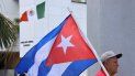 Un grupo de cubanos realizó una protesta frente al consulado de México en Miami. Un grupo de cubanos realizó una protesta frente al consulado de México en Miami.