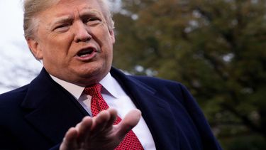 El presidente Donald Trump.