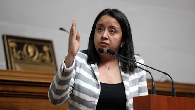 La parlamentaria Gaby Arellano indicó que asistirá a la sesión de la Asamblea Nacional (AN, Parlamento) donde se discuta el antejuicio de mérito a Nicolás Maduro&nbsp;