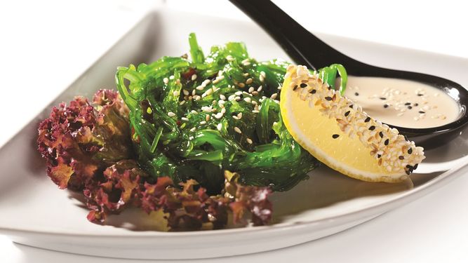 Las algas son un alimento rico en proteínas, que contiene altas cantidades de aminoácidos esenciales básicos en la formación de tejidos y en la producción de hormonas