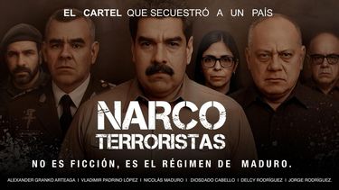 Miniserie Narcoterroristas, sobre la realidad de Venezuela&nbsp;