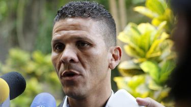 El diputado Gilber Caro.