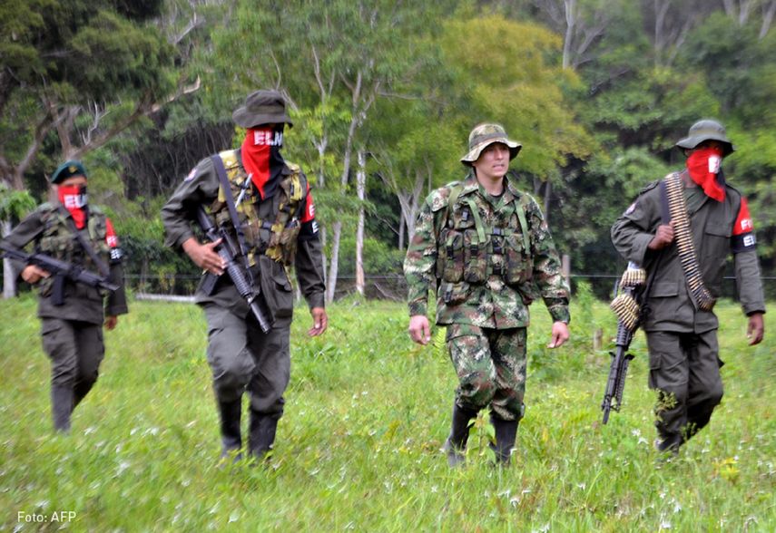 El Gobierno colombiano y el ELN iniciaron el pasado 7 de febrero en Quito un proceso de diálogo encaminado a terminar con el enfrentamiento que han mantenido durante más de 52 años.