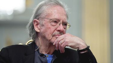 El escritor austriaco Peter Handke, Premio Nobel de Literatura.&nbsp;