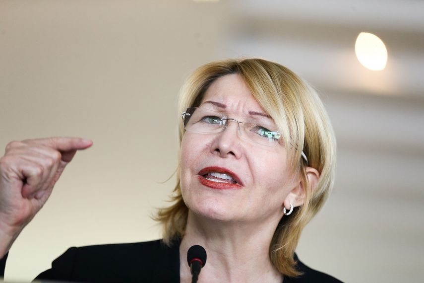 Luisa Ortega Díaz, exfiscal chavista en el exilio.