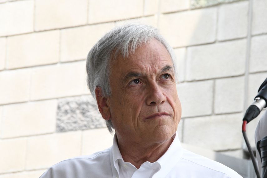 El presidente de Chile, Sebastian Piñera. 
