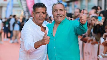       José Salazar y Juan Salazar, en una foto de archivo de Europa Press.  